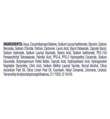 Dove Advanced Care Body Wash Pampering Shea Butter & Vanilla 400ml (6)