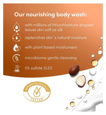 Dove Advanced Care Body Wash Pampering Shea Butter & Vanilla 400ml (8)