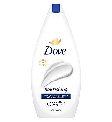 Dove Essential Care Body Wash Hydrate 450ml