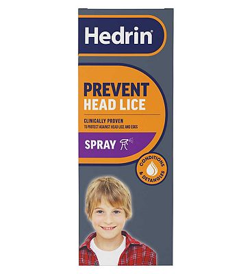 Hedrin Prevent Lice Spray 200ml