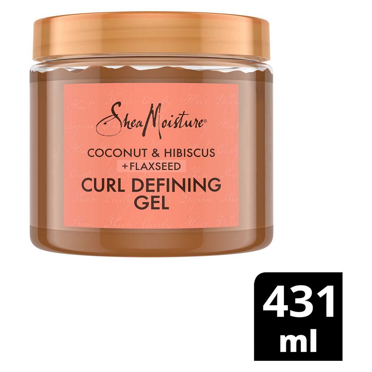 Shea Moisture Sheamoisture Coconut & Hibiscus Curl Defining Gel 431ml
