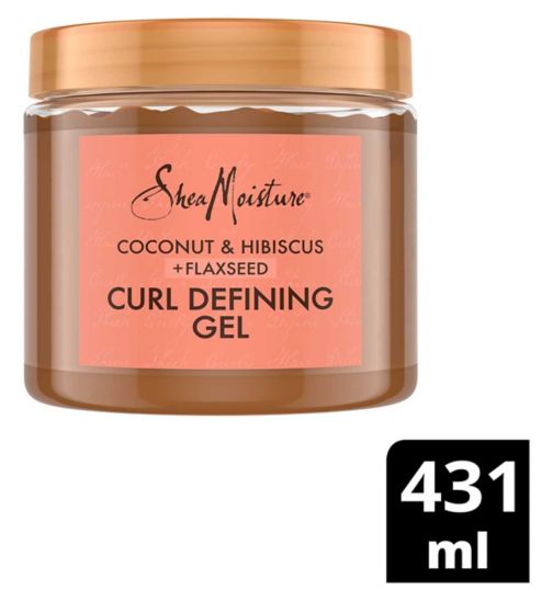 SheaMoisture Coconut & Hibiscus Curl Defining Gel 431ml
