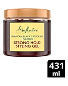 SheaMoisture Jamaican Black Castor Oil & Flaxseed Strong Hold Styling Gel 431ml