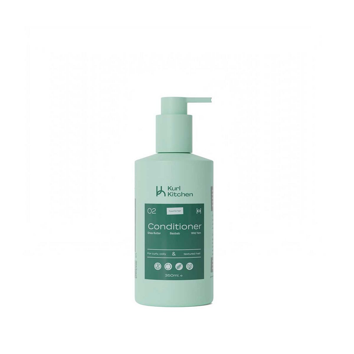 Kurl Kitchen Shea Butter Baobab Wild Yam Conditioner 350ml