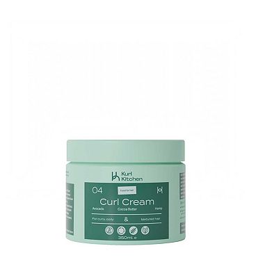 Kurl Kitchen Avocado cocoa Butter Hemp Curl cream 350ml