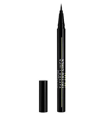 Maybelline Tattoo Liner Ink Pen Eyeliner Pitch Brown Pitch brown