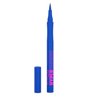 Maybelline Hyper Precise Liquid Pen Eyeliner No-Slip, Easy-Glide Precision Tip, Jungle Green jungle 
