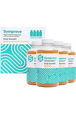 Symprove Water-Based gut Supplement With Live and Active Bacteria, Mango and Passion Fruit Flavour 4