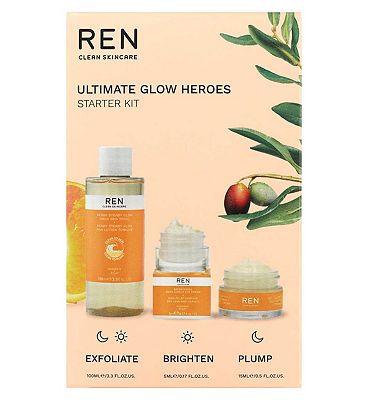 REN Clean Skincare Ultimate Glow Heroes Starter Kit