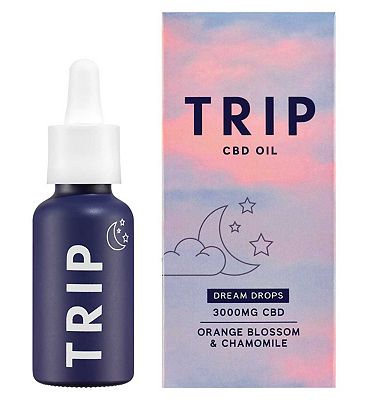 TRIP CBD Oil Dream Drops 3000mg 30ml