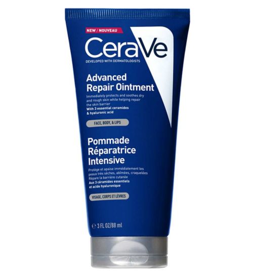 Cerave Advanced Repair Ointment for Very Dry and Chapped Skin 88ml