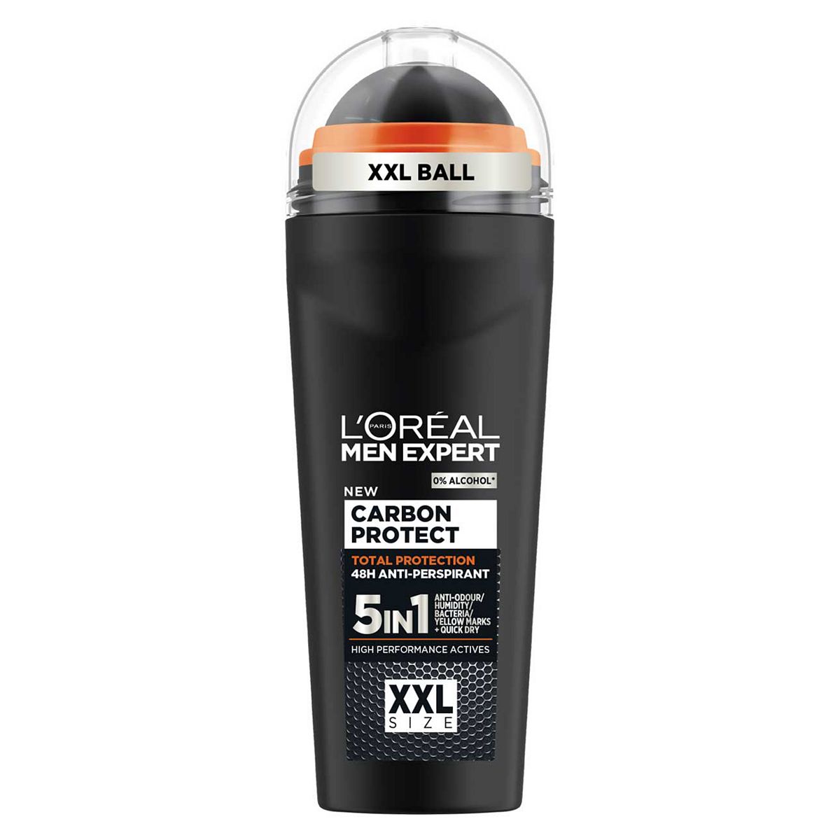 L'oreal Men Expert L'oréal Men Expert Carbon Protect 48H Roll On Anti-Perspirant Deodorant Large Xxxl 100Ml