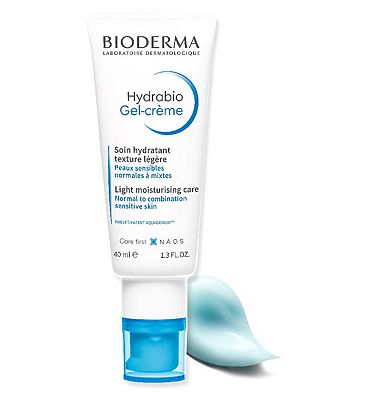 Bioderma Hydrabio Gel-Cream Moisturiser for Dry Skin with Niacinamide 40ml