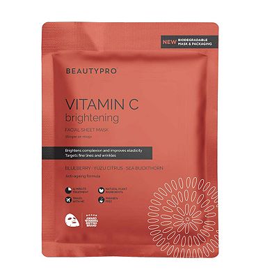 BEAUTYPRO VITAMIN C Brightening Sheet Mask