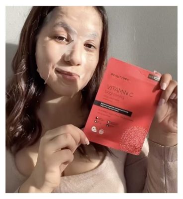 BEAUTYPRO VITAMIN C Brightening Sheet Mask (5)