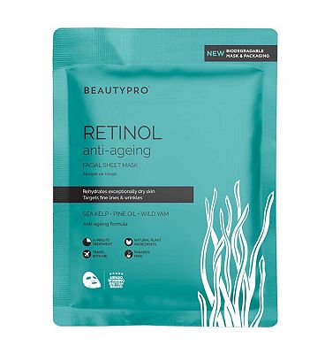 BEAUTYPRO RETINOL Anti-Ageing Sheet Mask