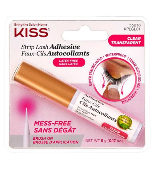 Kiss Strip Lash Adhesive Clear 5g