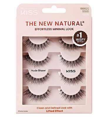 Kiss The New Natural  Multipack Lashes 02