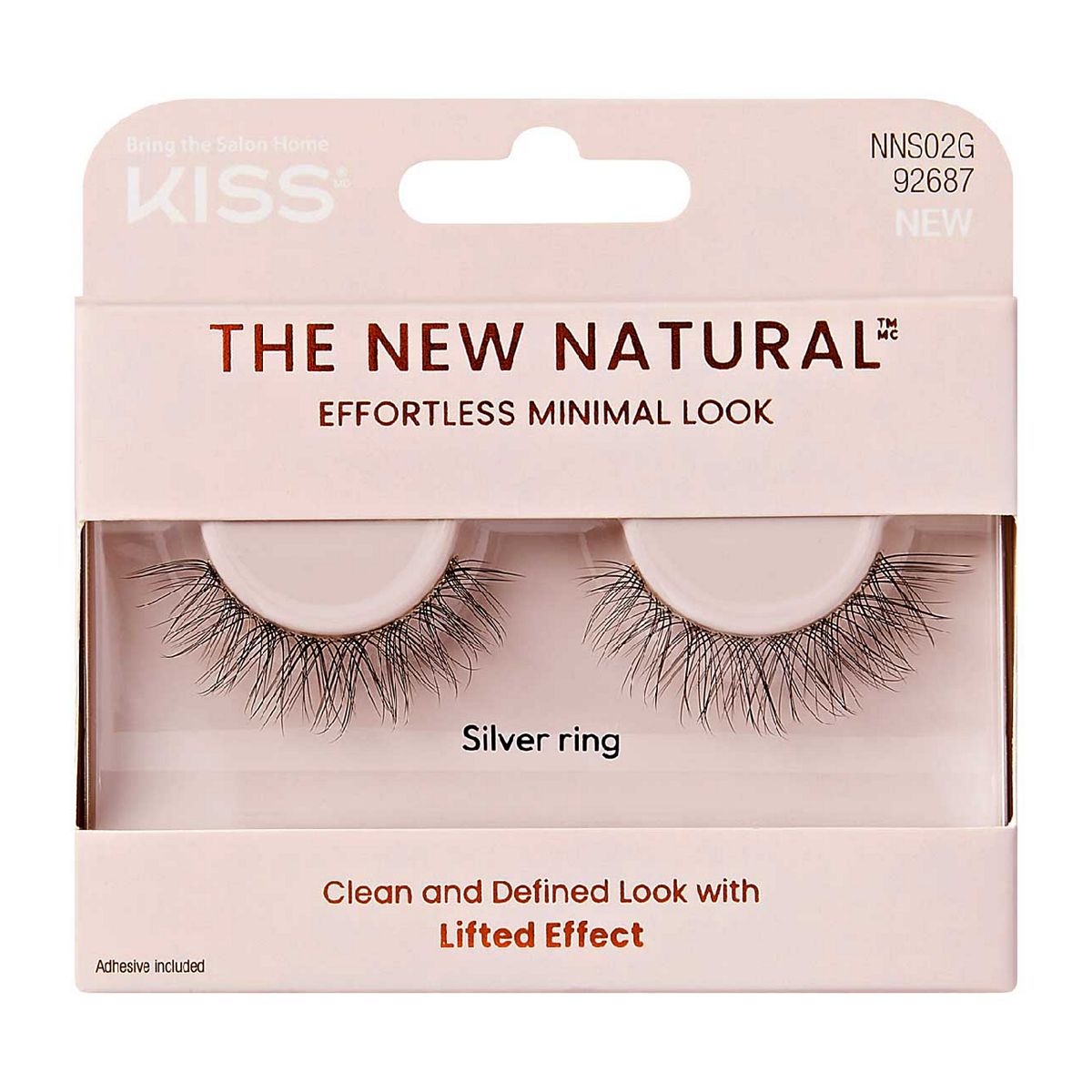 Kiss The New Natural Single Lashes 02