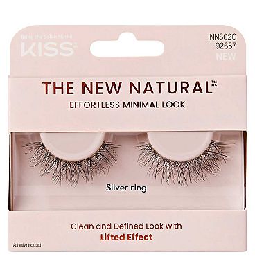 Kiss The New Natural  Single Lashes 02