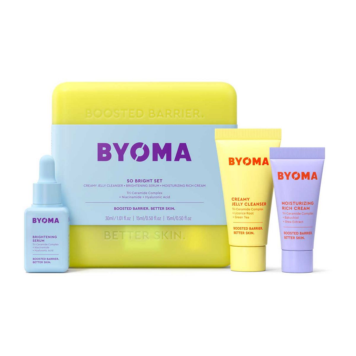 Byoma Brightening Starter Kit