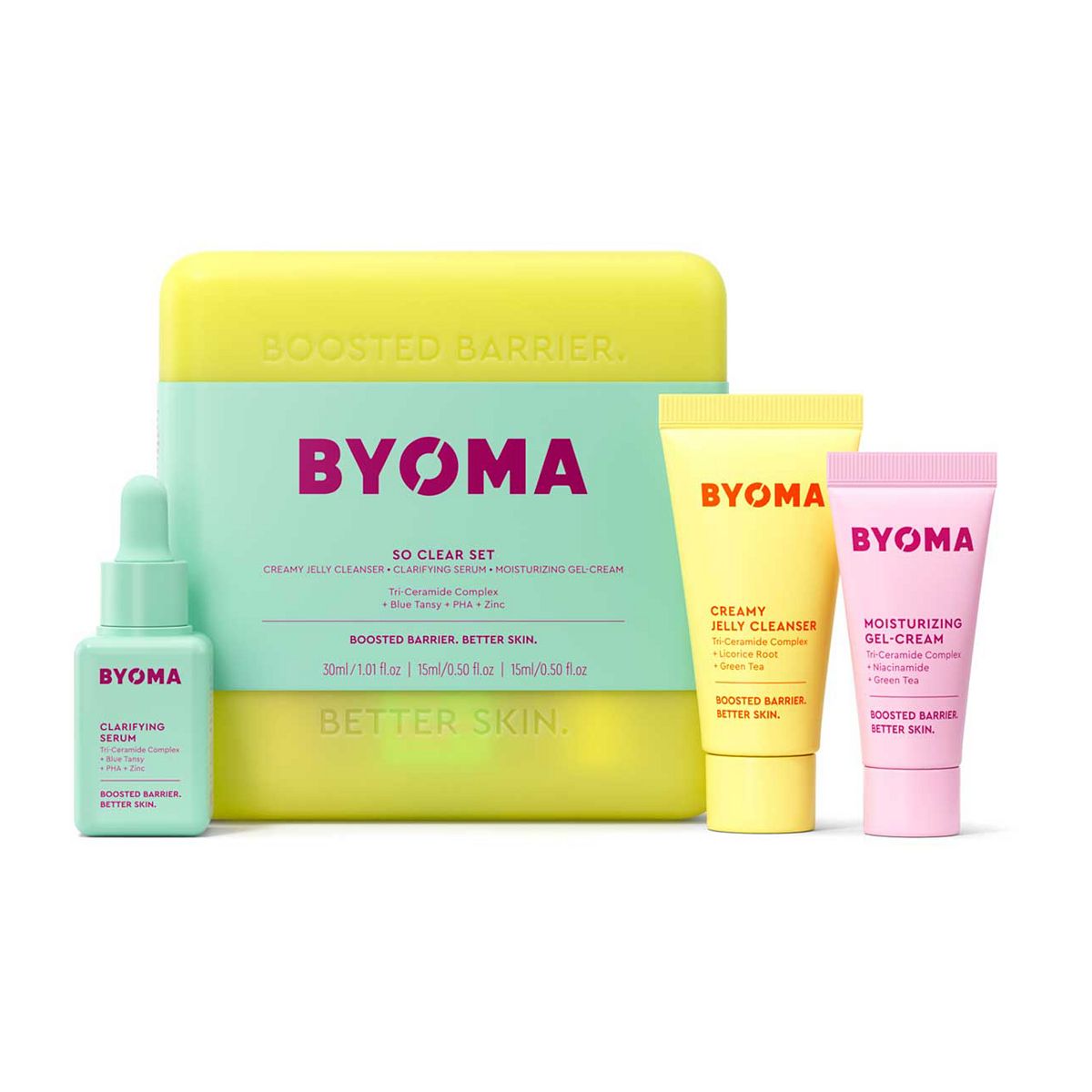 Byoma Clarifying Starter Kit