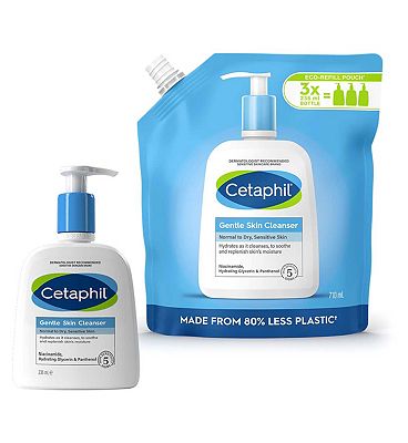 Cetaphil Gentle Cleanser Refill Bundle