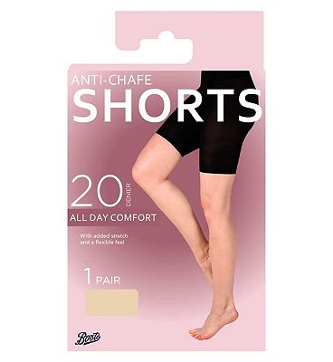 Boots Anti Chafe Shorts Nude Large