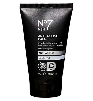 No7 Men Anti Ageing balm SPF15 50ml