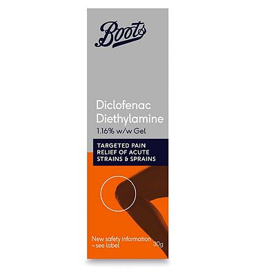 Boots w/w Diclofenac Diethylamine 1.16% w/w Gel 30g