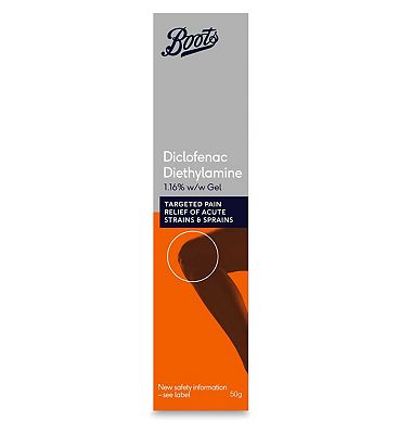 Boots Diclofenac Diethylamine 1.16% w/w gel - 50g