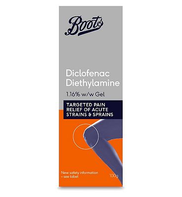 Boots Diclofenac Diethylamine 1.16% w/w Gel 100g