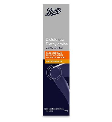 Boots Diclofenac Diethylamine 2.32% w/w Gel 50g