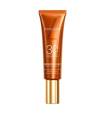 Lancaster Infinite Bronze Tinted Protection Sunlight Cream SPF30 Medium/Dark 50ml