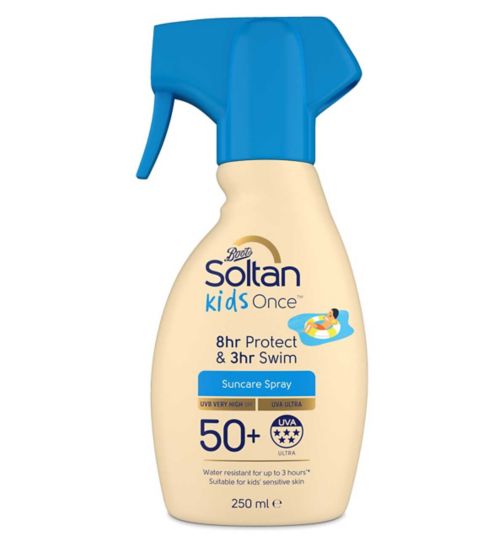Soltan Kids Once Trigger Spray SPF50+ 250ml