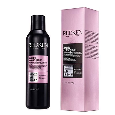 REDKEN Acidic Color Gloss Activated Glass Gloss Treatment, for Glass-Like Shine 237ml