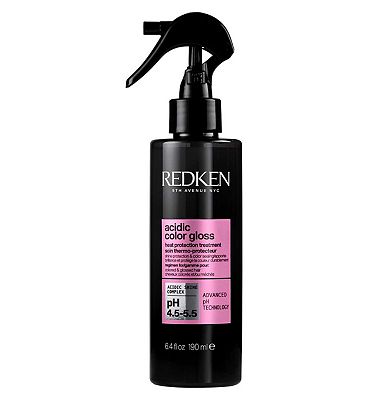 REDKEN Acidic Color Gloss Heat Protection Leave-In Treatment, 190ml