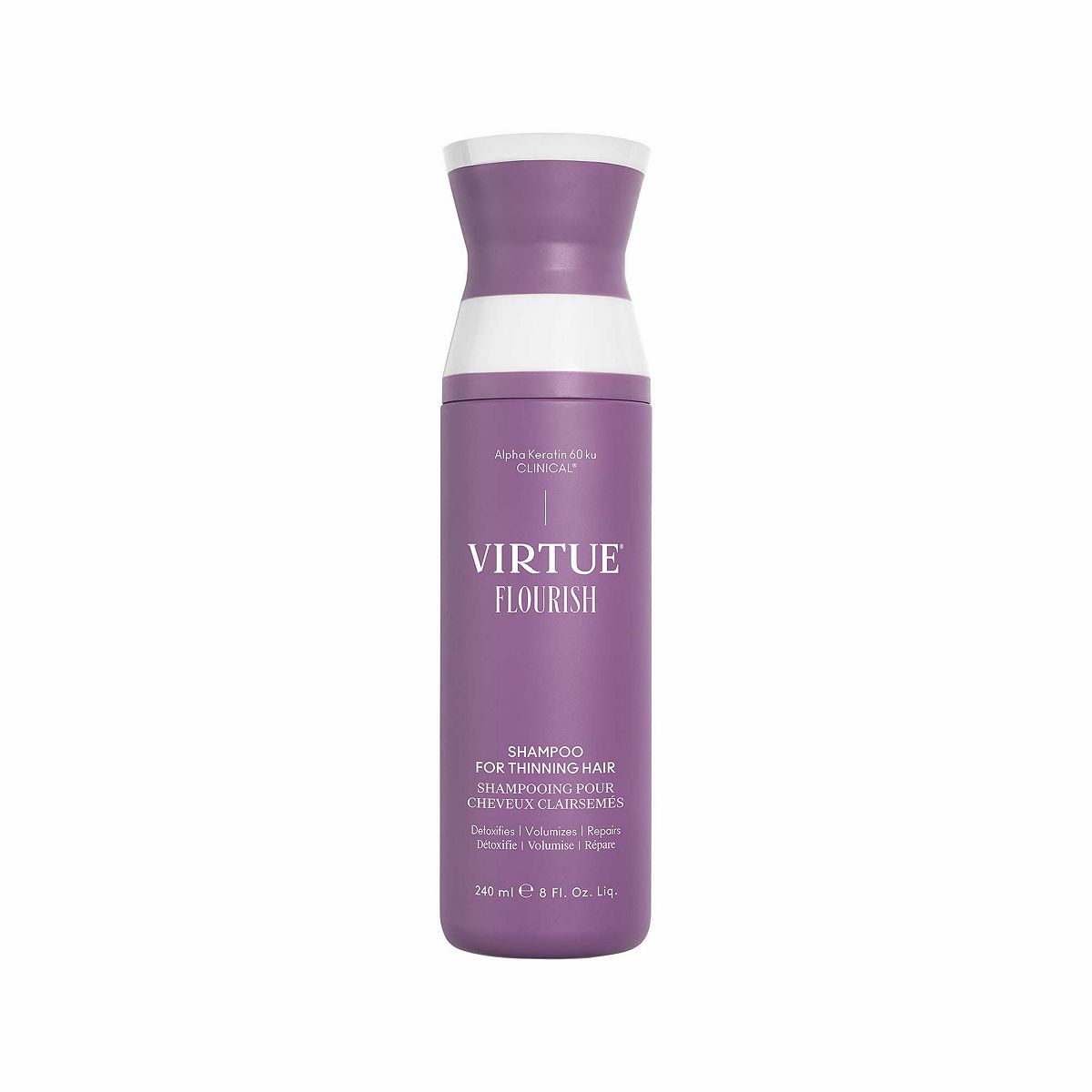 Virtue Flourish Shampoo For Thinning Hair 240ml
