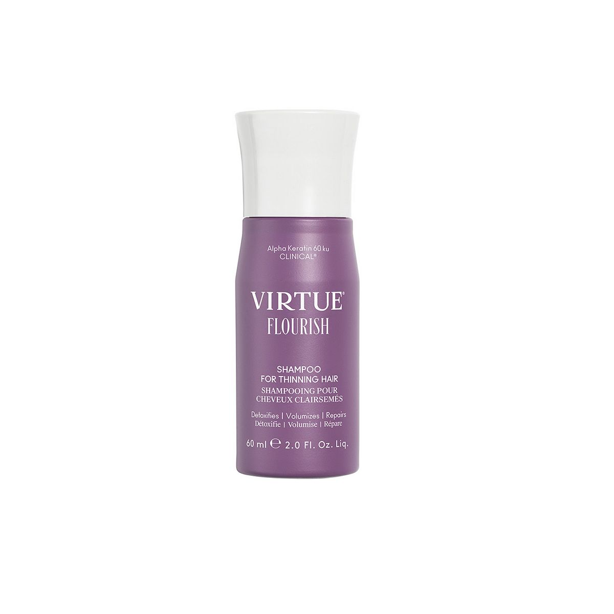 Virtue Flourish Shampoo For Thinning Hair 60ml