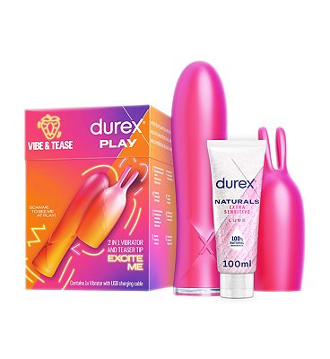 Durex Vibrate & Tease Bundle
