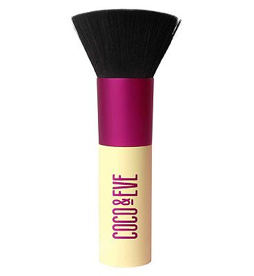 Coco & Eve Sunny Honey Vegan Kabuki Self Tan Brush