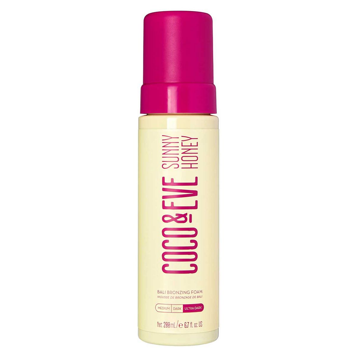 Coco & Eve Sunny Honey Bali Bronzing Foam Ultra Dark200 ml, 200ml