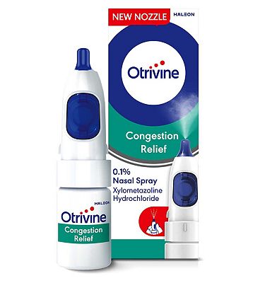 RHINOVIN 0.1% NEBULIZADOR NASAL 10 ML