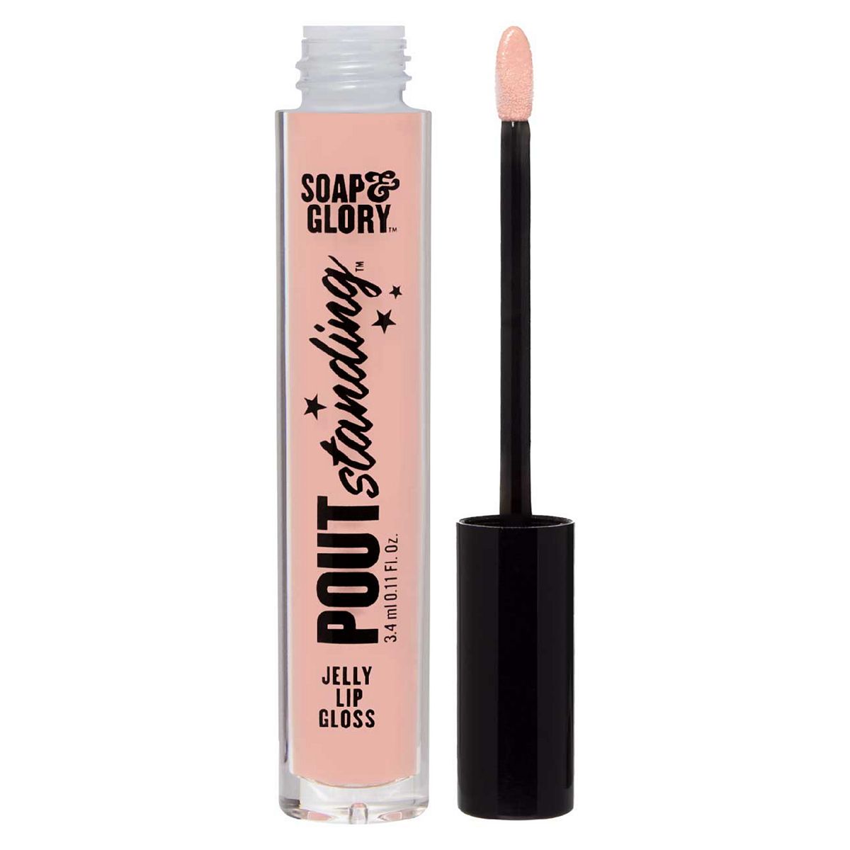 Soap & Glory Poutstanding Jelly Lipgloss 3.4Ml in Pink-A-Boo, 34ml