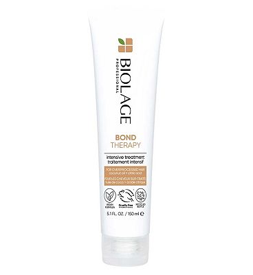 Biolage Professional Bond Therapy Pre-Shampoo Intensive Treatment With Citric Acid & Coconut Oil For