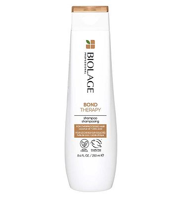 Biolage Professional Bond Therapy Vegan Cleansing Shampoo With Citric Acid & Coconut Oil For Damaged