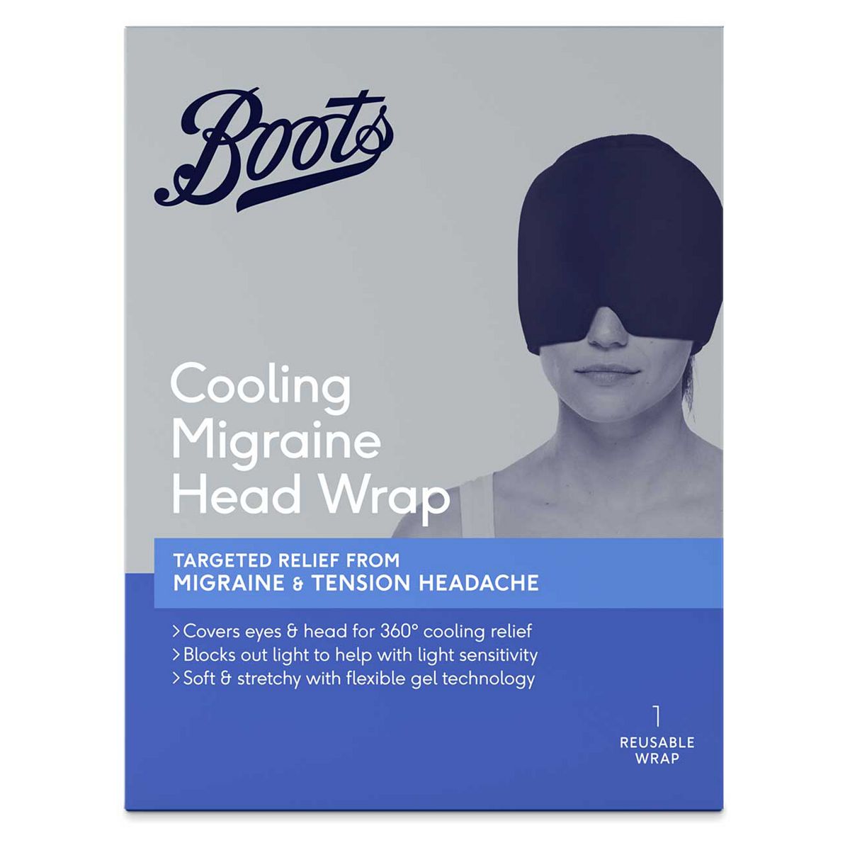 Boots Cooling Migraine Head Wrap