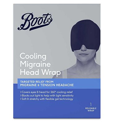 Boots Cooling Migraine Head Wrap