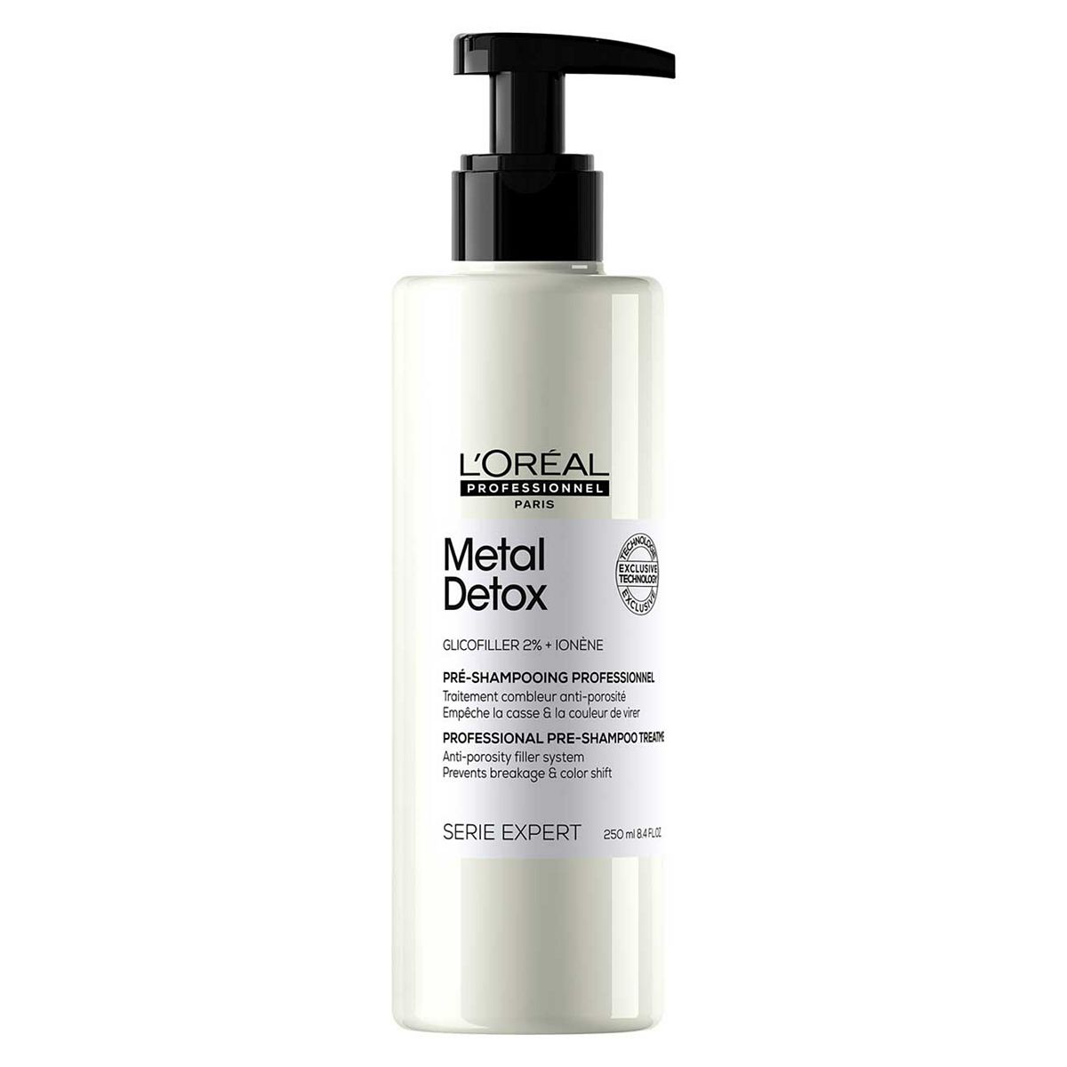 L'Oreal Professionnel Metal Detox Pre-Shampoo Treatment250 ml, 250ml