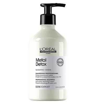 L'Oréal Professionnel Serie Expert Metal Detox Shampoo To Help Prevent Hair Breakage 300ml (14)